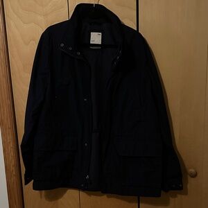 GAP Men's Black Military Jacket